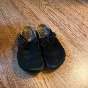 Birkenstock Boston’s - black